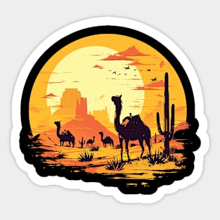 desert Sticker